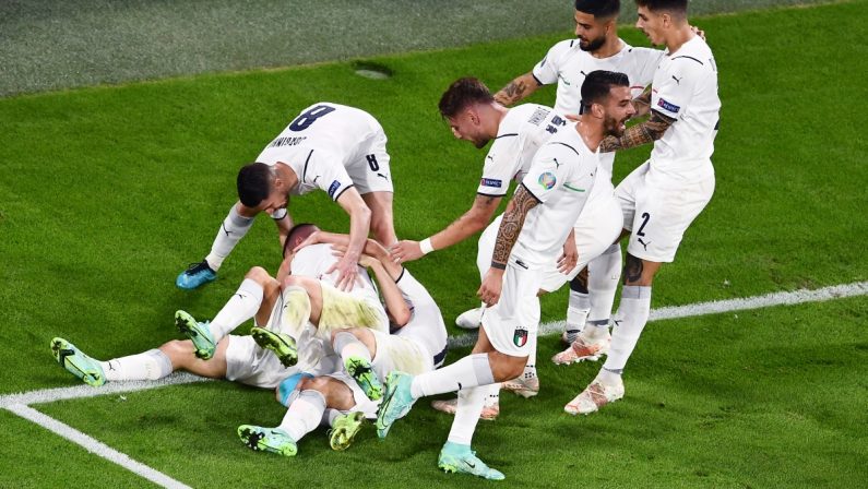 L’Italia batte il Belgio 2-1 e va in semifinale a Euro2020