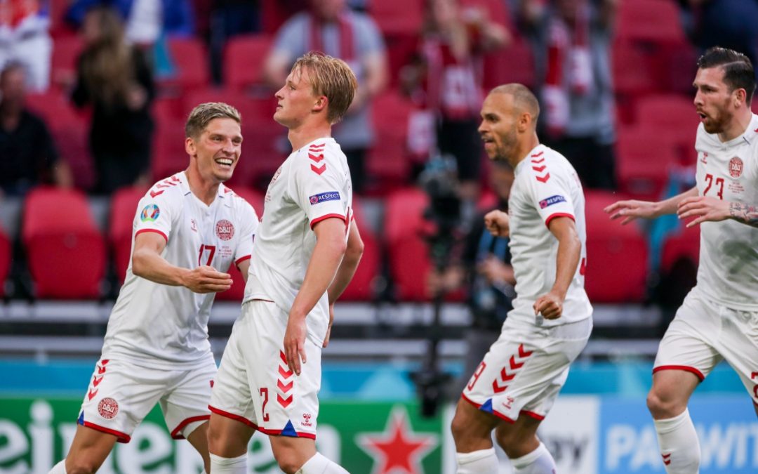 Danimarca in semifinale, battuta 2-1 la Repubblica Ceca
