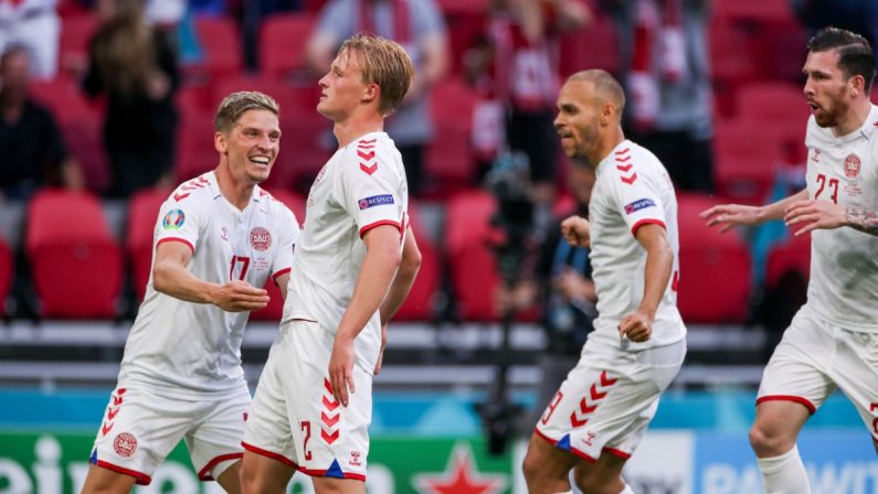 Danimarca in semifinale, battuta 2-1 la Repubblica Ceca