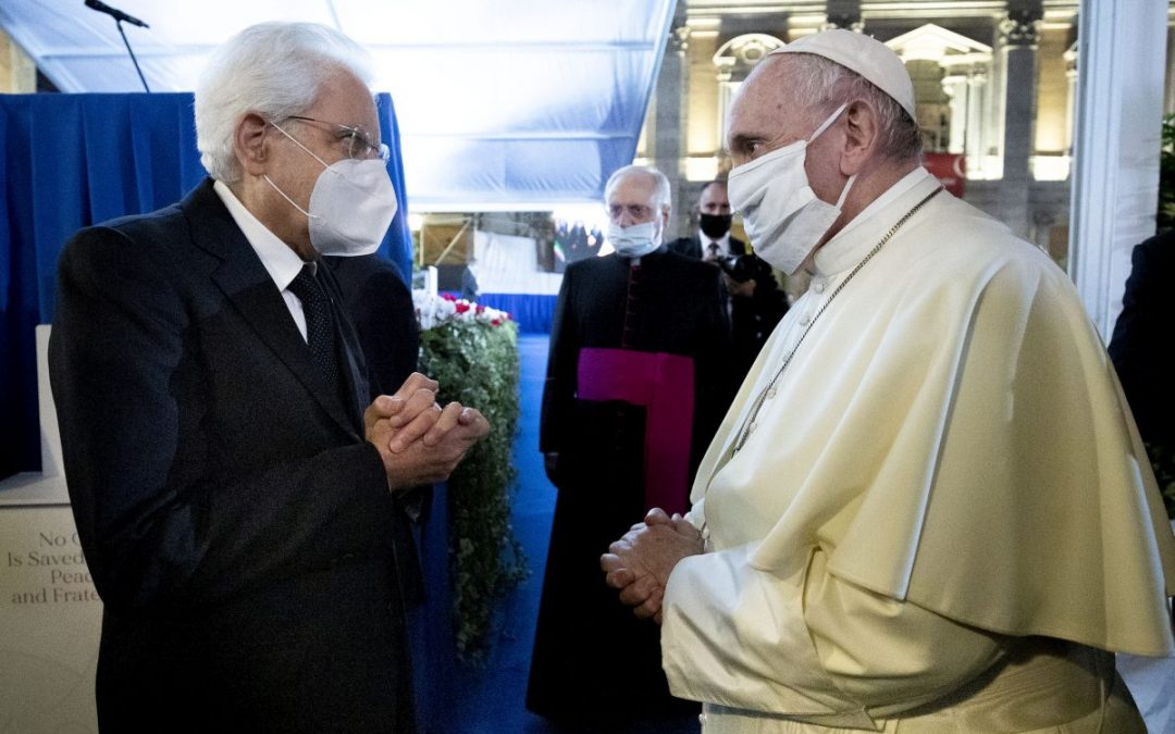 Mattarella “Per il Papa affettuoso pensiero da tutti gli italiani”
