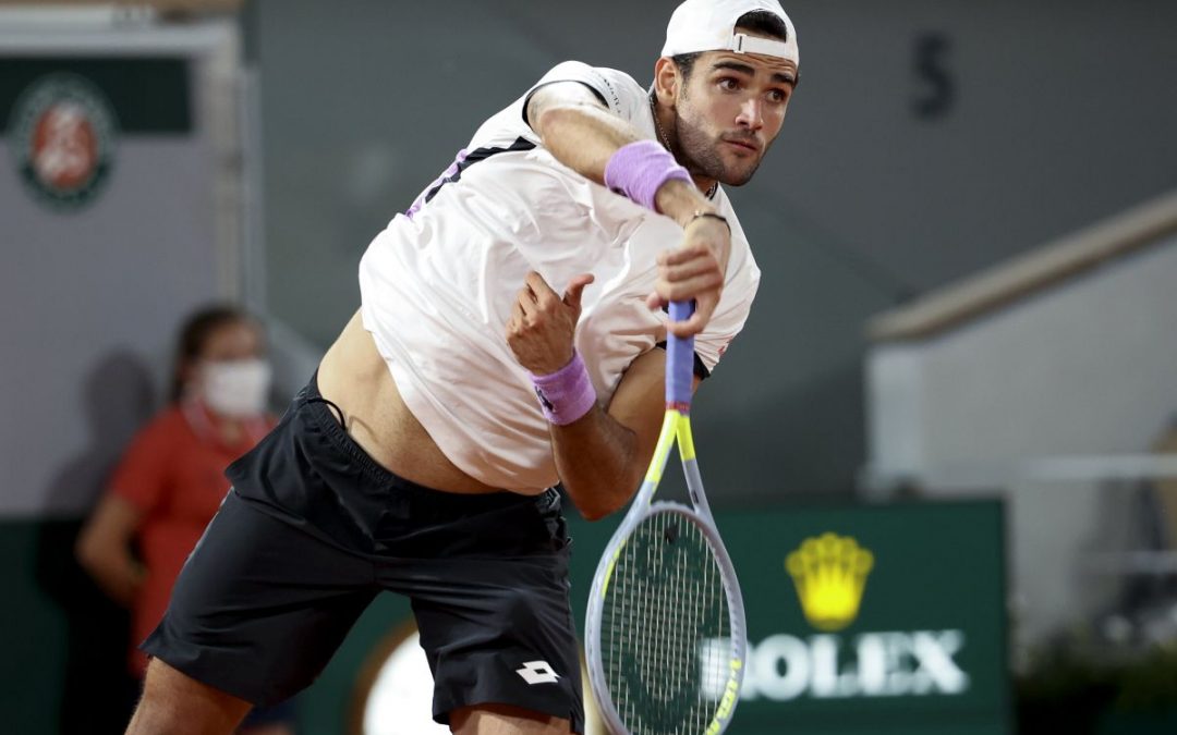 Berrettini ai quarti di finale a Wimbledon