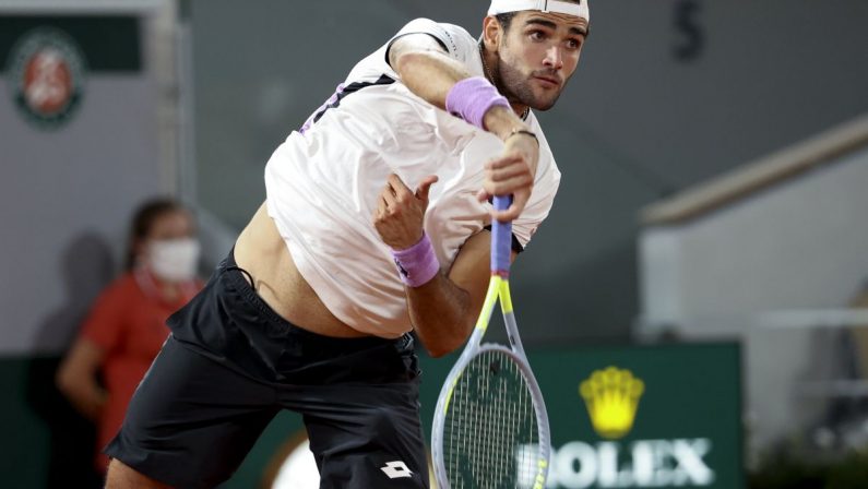 Berrettini ai quarti di finale a Wimbledon