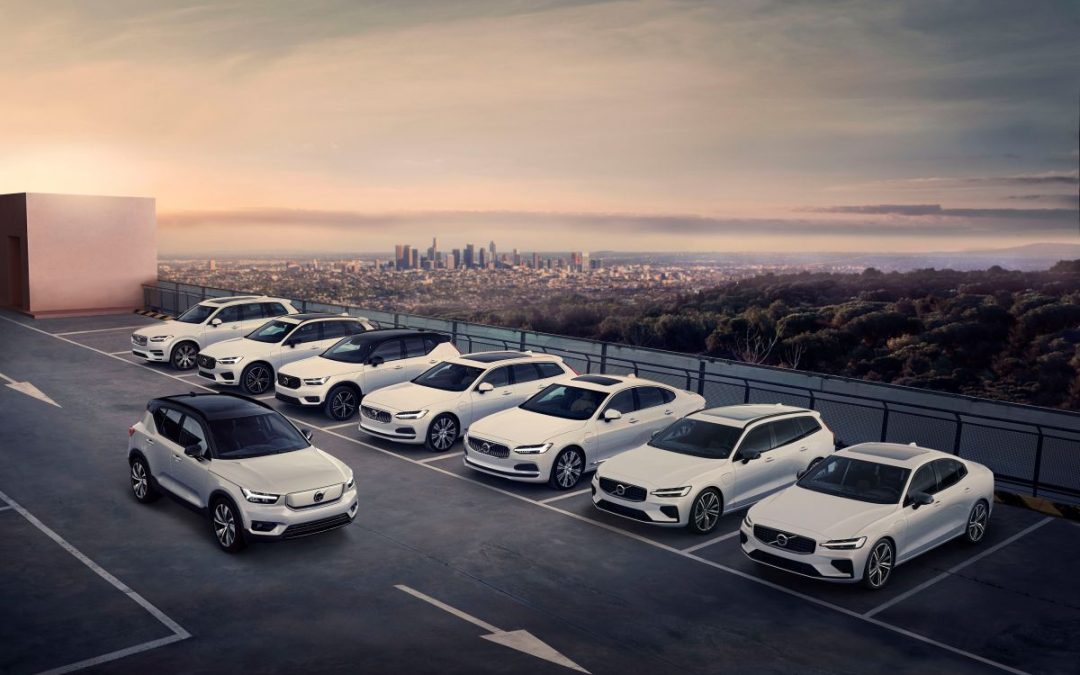 Nuovo record di vendite a giugno per Volvo in Italia