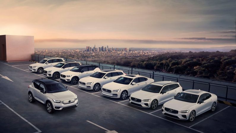 Nuovo record di vendite a giugno per Volvo in Italia