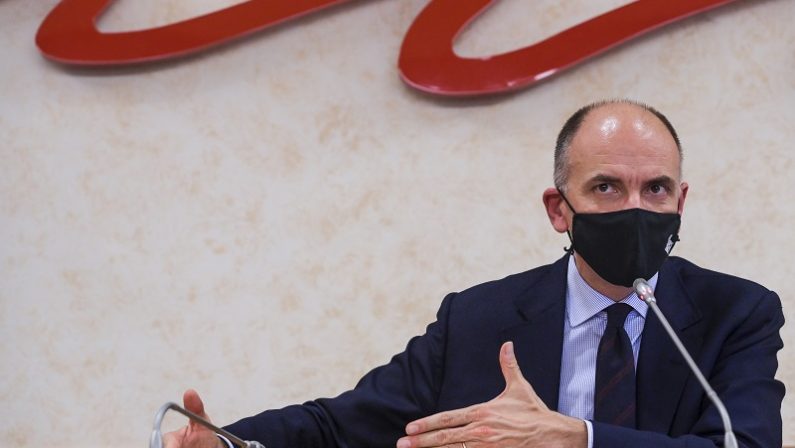 Ddl Zan, Letta “Non capisco Iv, la maggioranza è quella della Camera”
