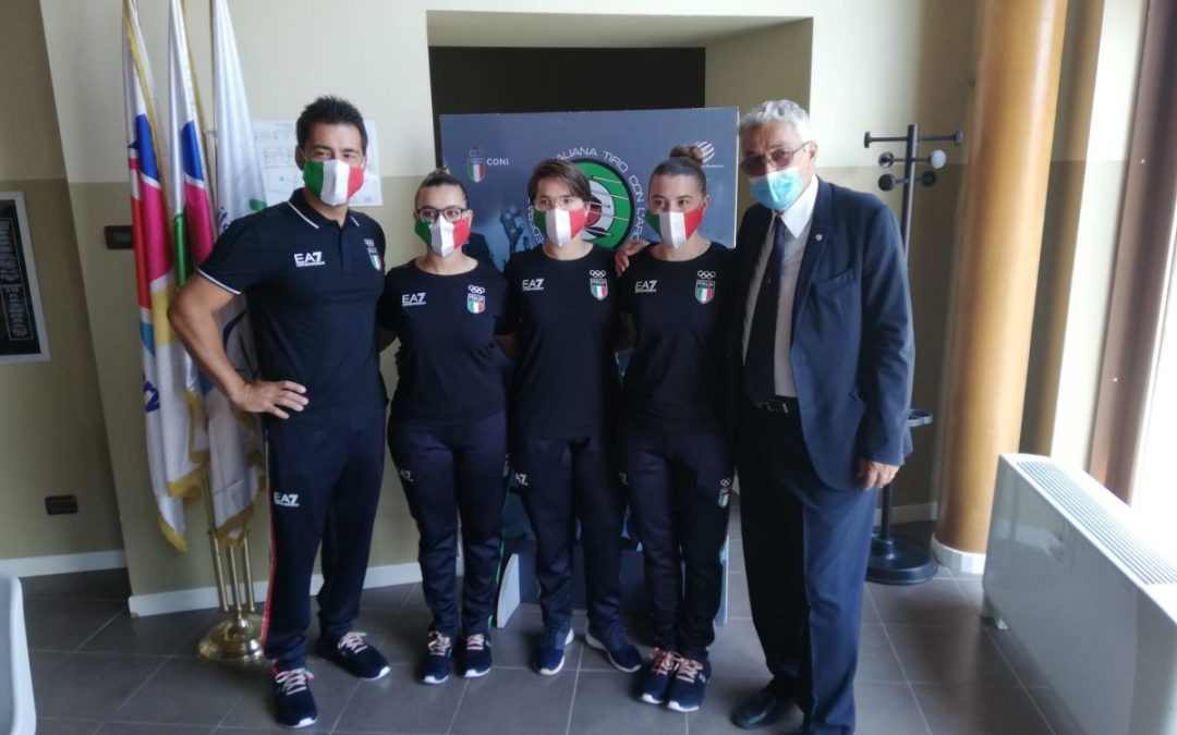 Tiro con l’arco, presentata squadra azzurra per Tokyo