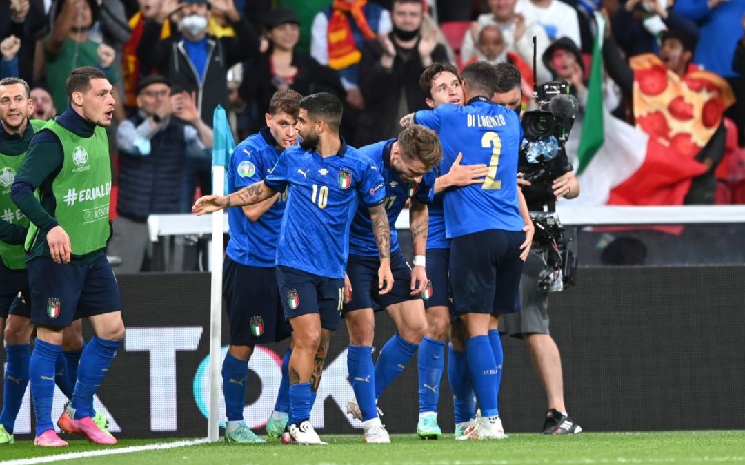 L’Italia batte la Spagna ai rigori e vola in finale