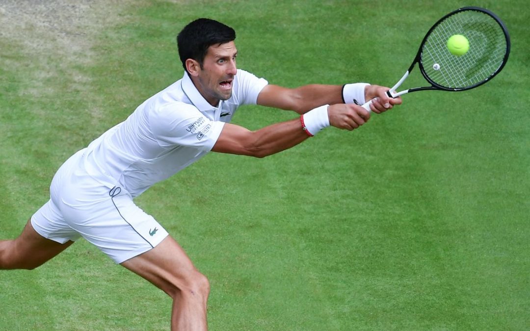 Djokovic batte Fucsovics e vola in semifinale a Wimbledon