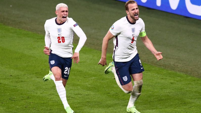 Inghilterra in finale con l’Italia, decide Kane