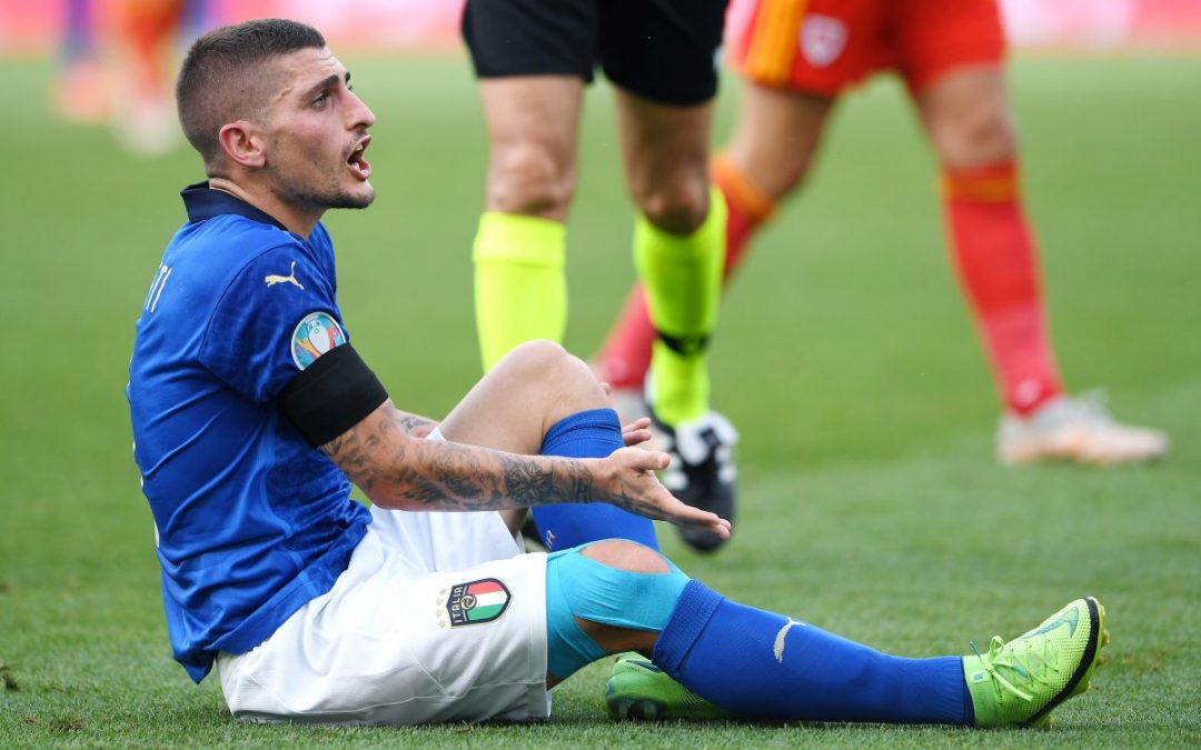 Verratti “Un sogno battere l’Inghilterra a Wembley”