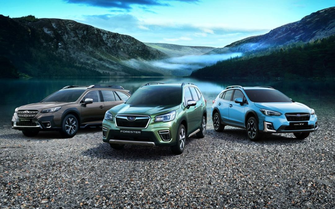 Subaru raggiunge il traguardo di 20 mln di veicoli AWD prodotti
