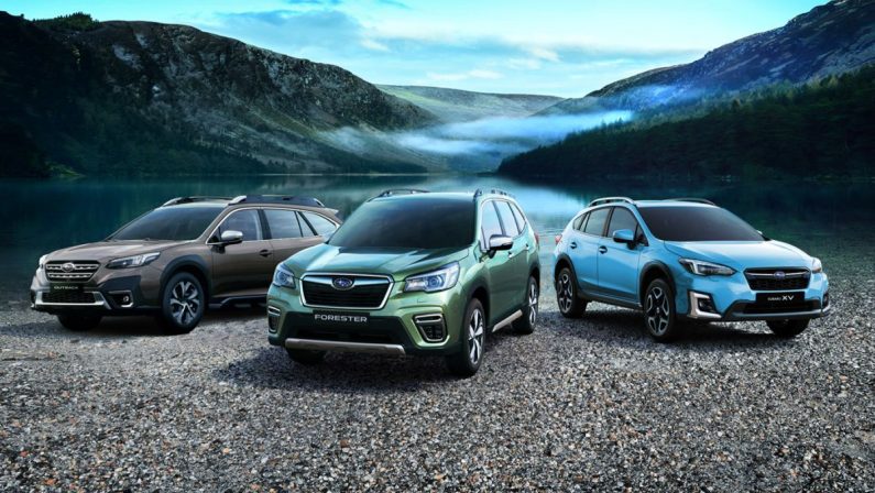 Subaru raggiunge il traguardo di 20 mln di veicoli AWD prodotti