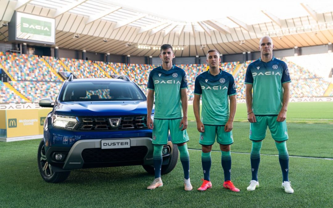 Dacia e Udinese, insieme per un nuovo inizio