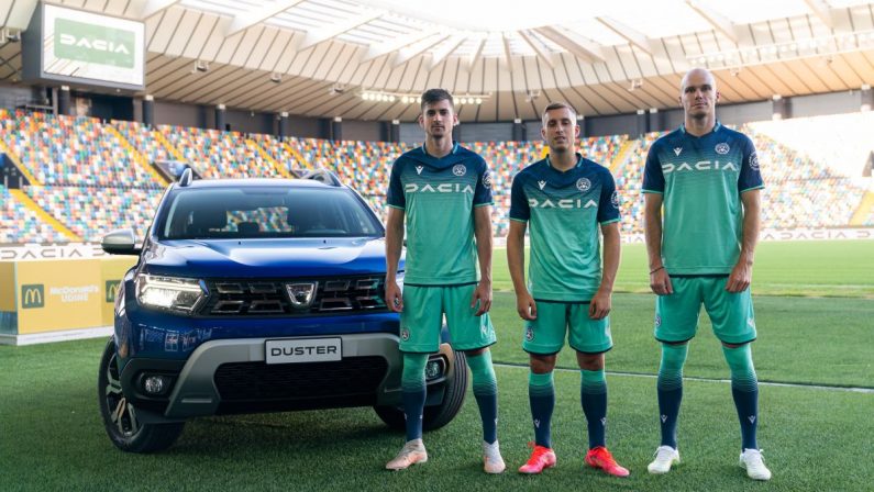 Dacia e Udinese, insieme per un nuovo inizio