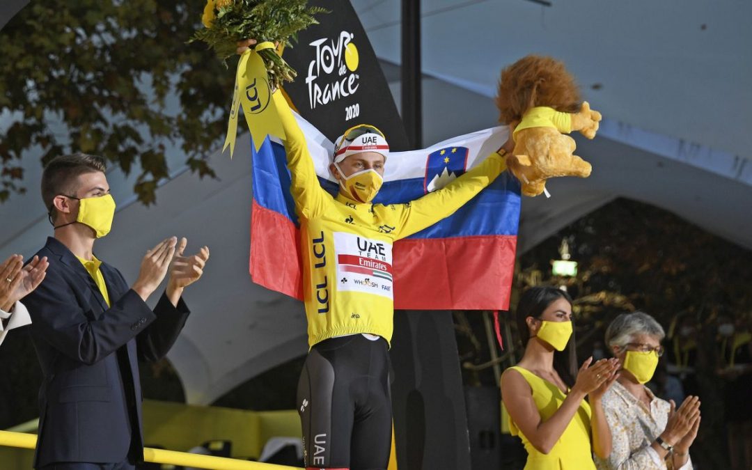 Politt vince la 12^ tappa del Tour, Pogacar resta in giallo