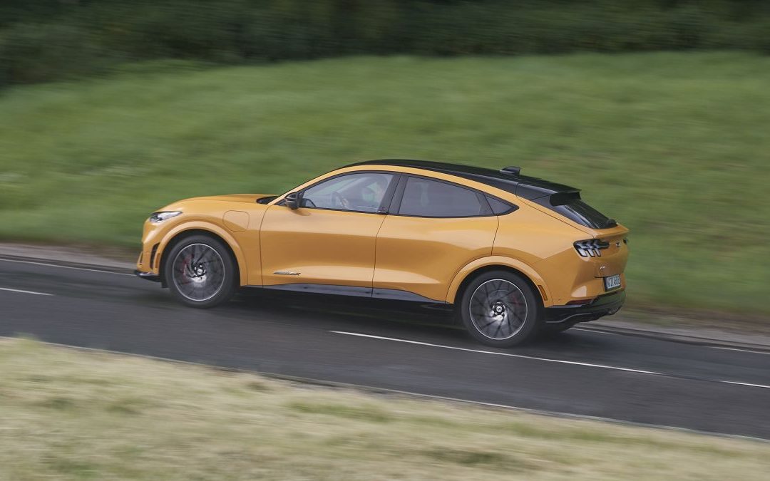 Al via ordini online per la Ford Mustang Mach-E GT