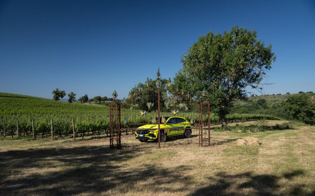 Con la nuova Classe C sulle strade di Hypermaremma