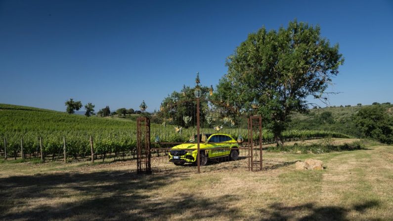 Con la nuova Classe C sulle strade di Hypermaremma