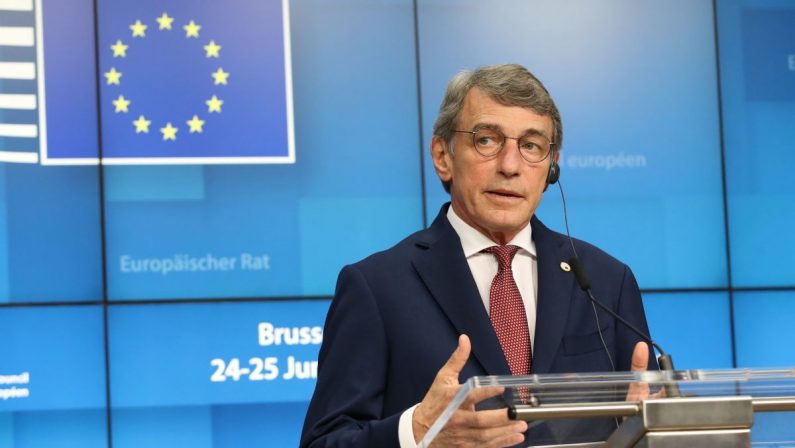 Sassoli “Orban? Chi viola lo stato di diritto non resterà impunito”