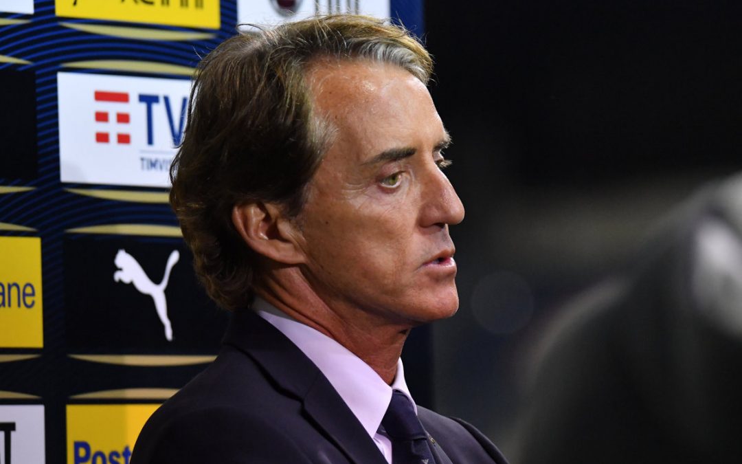 Mancini “Siamo pronti a giocare la nostra partita”