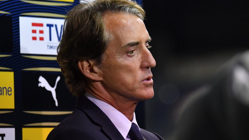 Mancini “Siamo pronti a giocare la nostra partita”