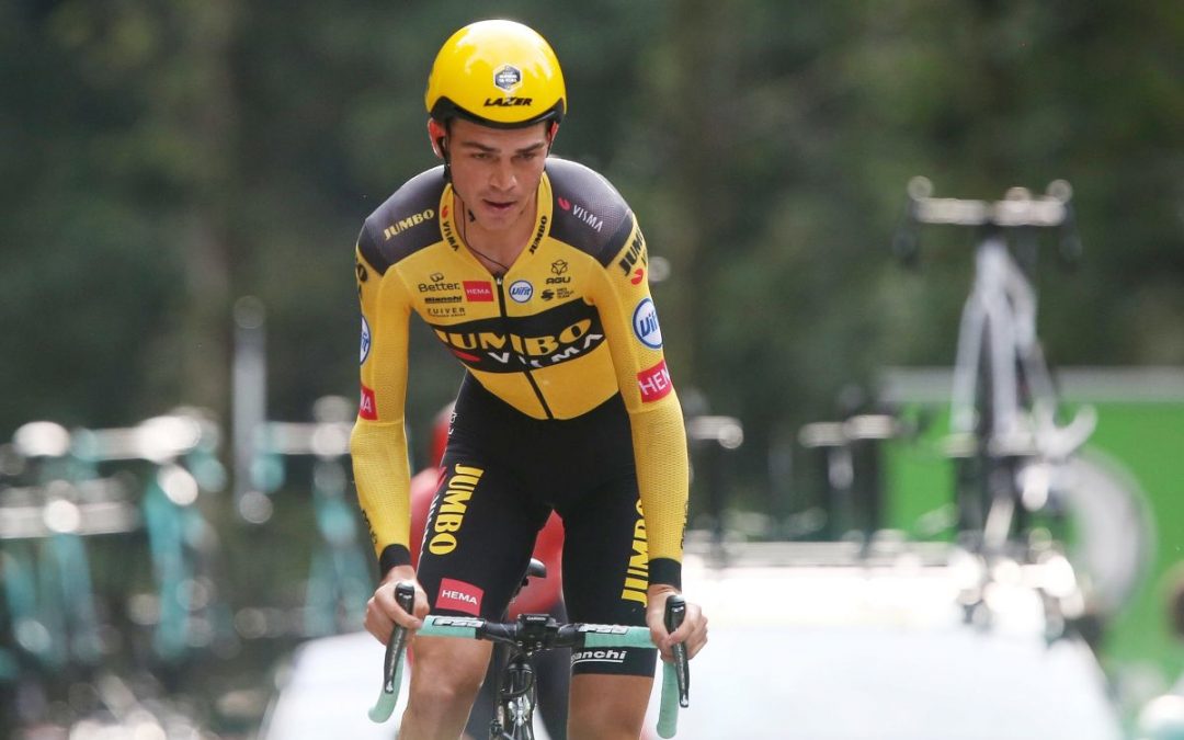 Kuss vince in solitaria ad Andorra, Pogacar resta in giallo