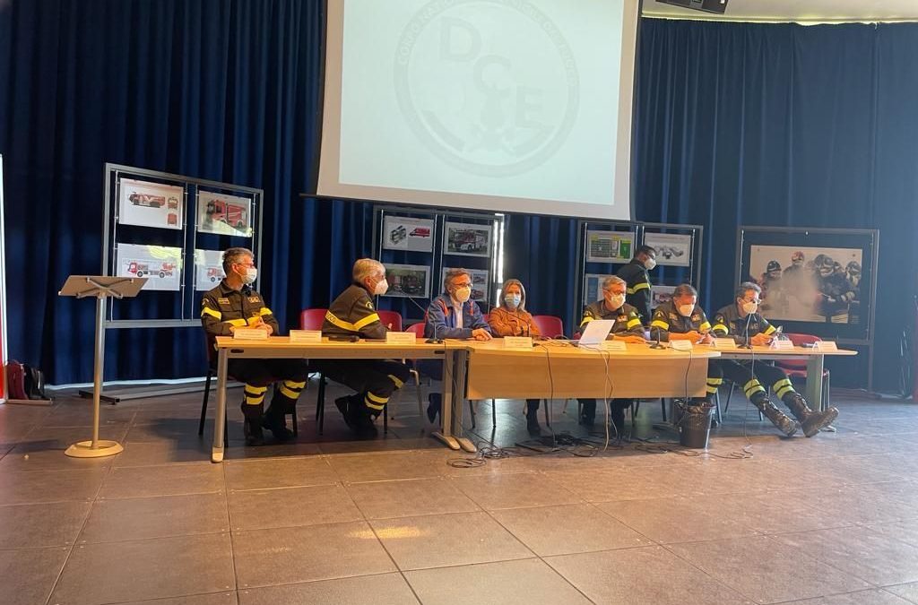 Cultura della sicurezza, E-Distribuzione al fianco dei vigili del fuoco