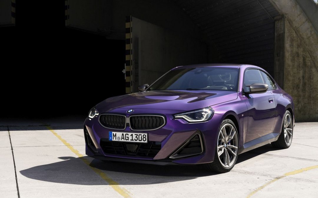 Bmw Serie 2 Coupè, la nuova compatta super sportiva