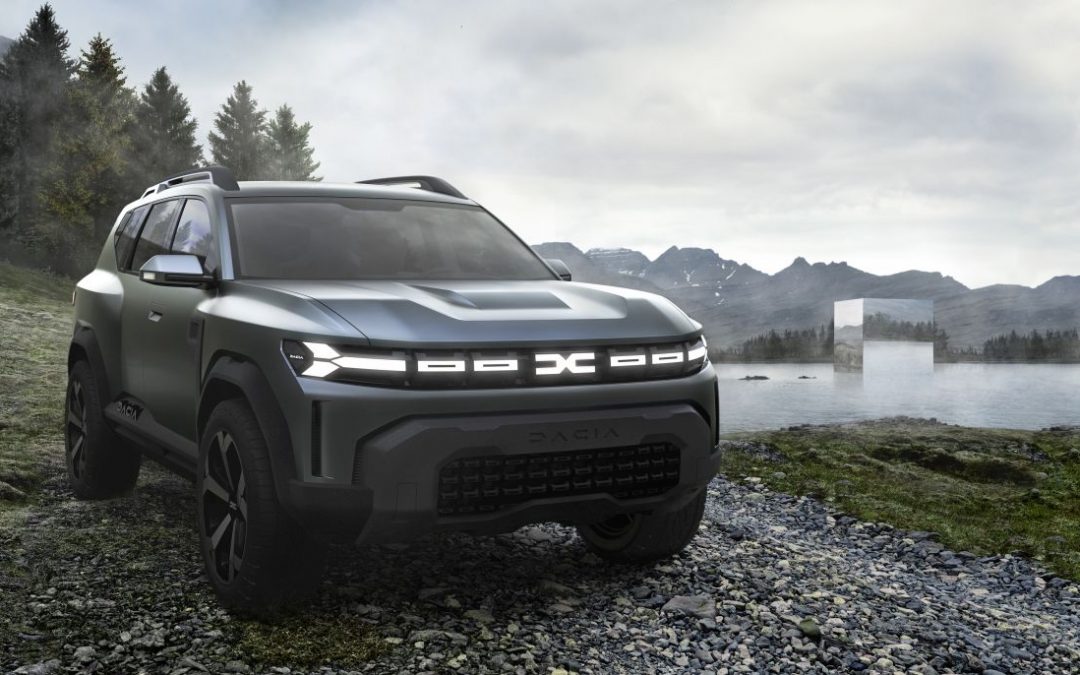 Dacia. Nuovo logo, nuovo emblema e nuove tinte
