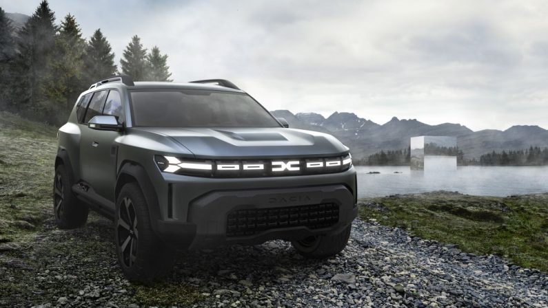 Dacia. Nuovo logo, nuovo emblema e nuove tinte