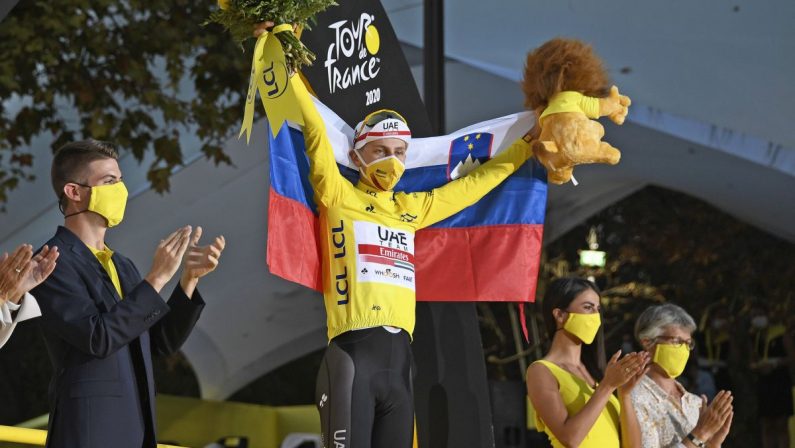 Konrad vince la 16^ tappa del Tour, Colbrelli secondo
