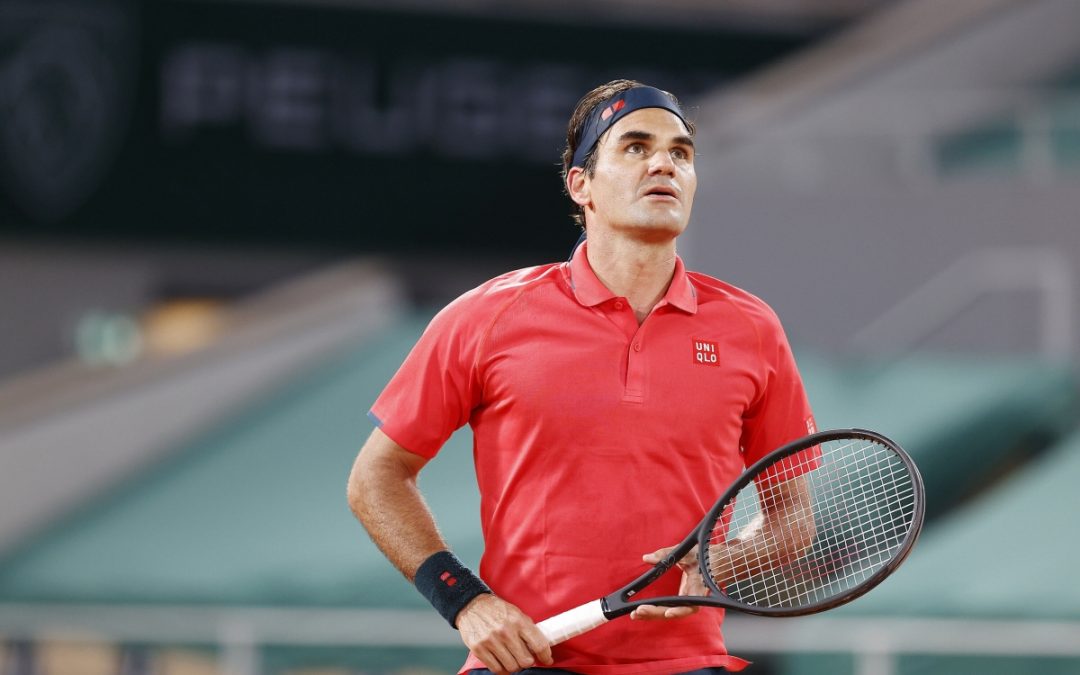 Problemi a un ginocchio, niente Tokyo per Federer