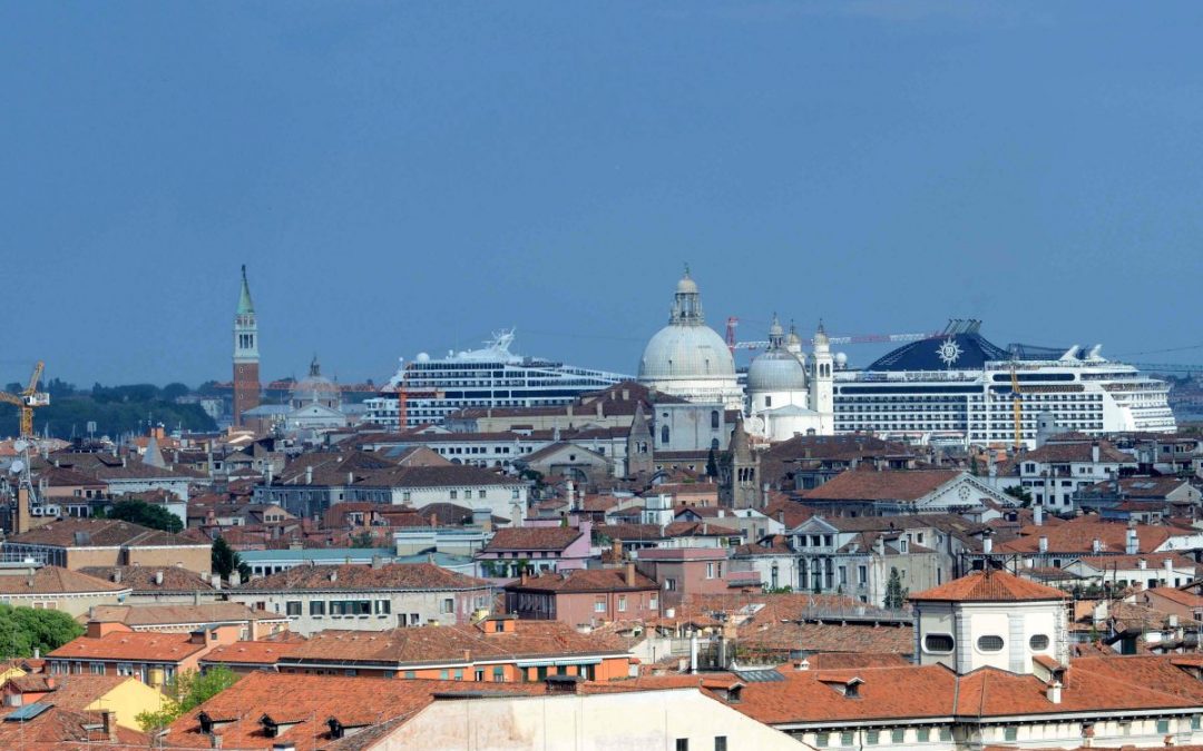 Dall’1 agosto stop alle grandi navi a Venezia