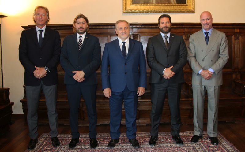 San Marino, Cipriani pronto a investire nel “Nido del Falco”