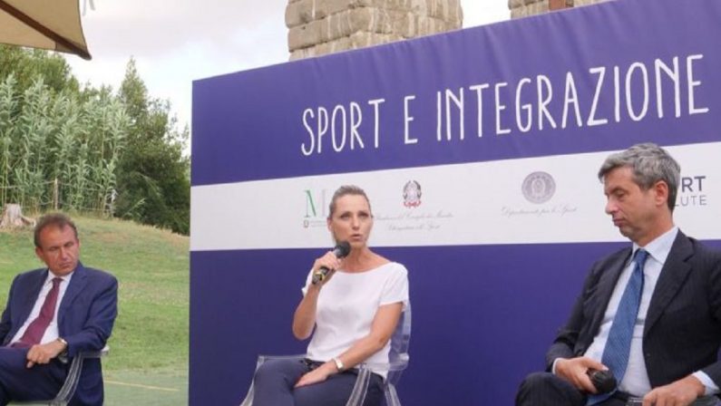 Piano da 1,6 milioni con Governo-Sport e Salute per integrazione