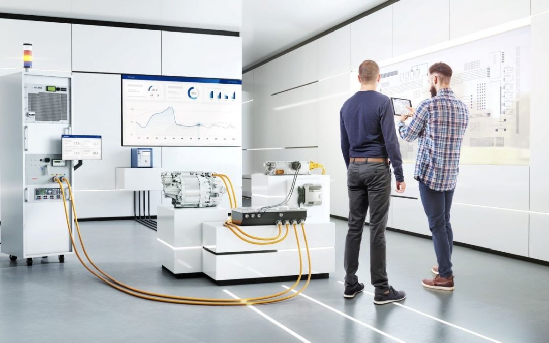 Nuovo tester Bosch Engineering per componenti ad alta tensione