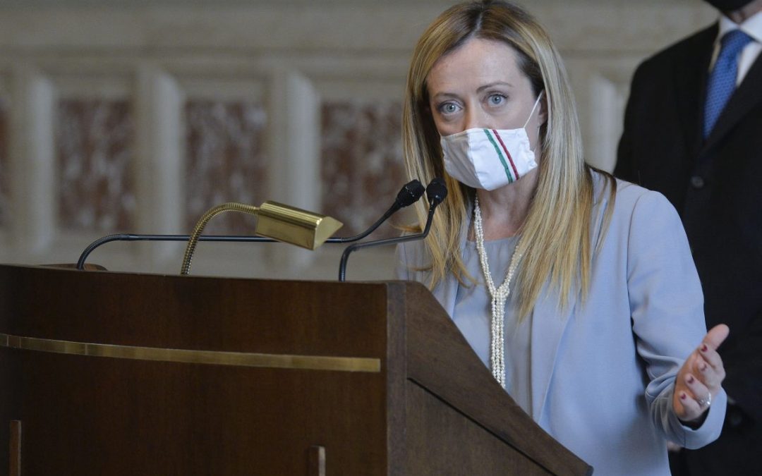 Meloni “Anche Germania dice no a Green Pass per vita sociale”