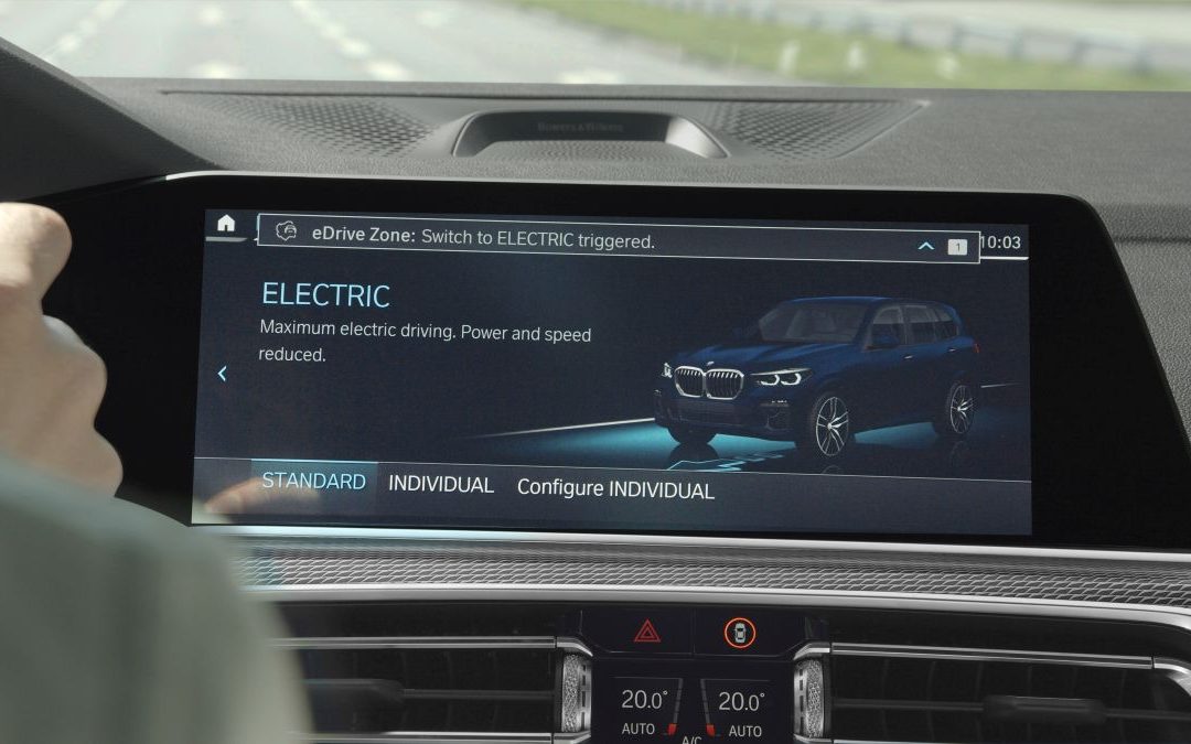 Bmw attiva le eDrive Zones a Roma, Milano e Torino