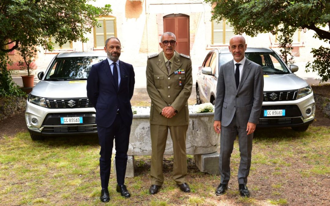 Suzuki in supporto alla Sanità Militare
