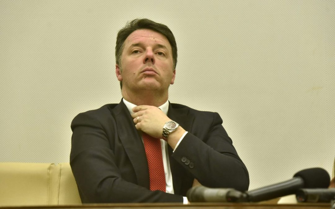 Renzi “Pochi estremisti del Pd principali avversari del Ddl Zan”