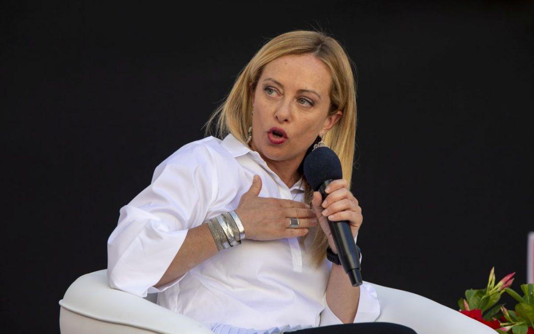 Meloni “Green pass provvedimento economicida per il turismo”