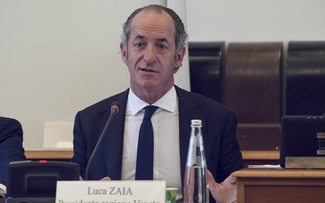 Covid, Zaia “si cambino in fretta i parametri o tutto si blocca”