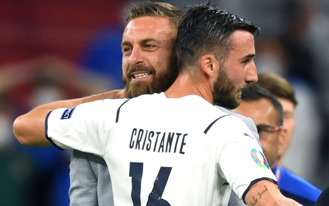 Cristante “Grande impresa azzurra, ora vincere con Roma”