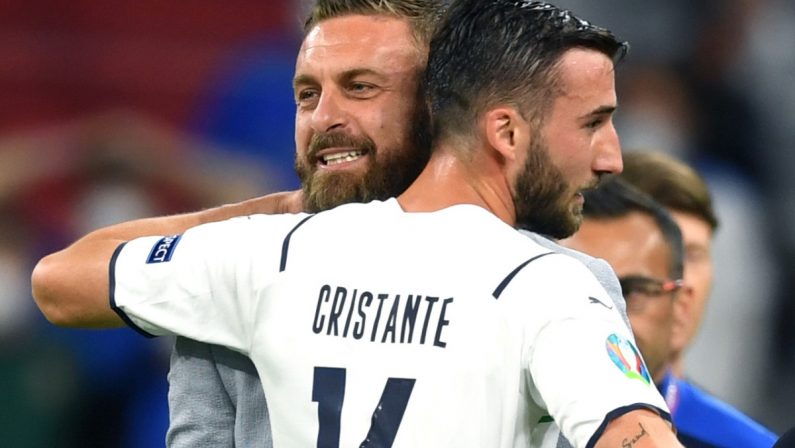 Cristante “Grande impresa azzurra, ora vincere con Roma”