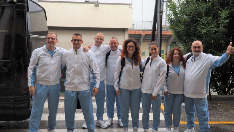 La squadra olimpica di San Marino in viaggio verso Tokyo