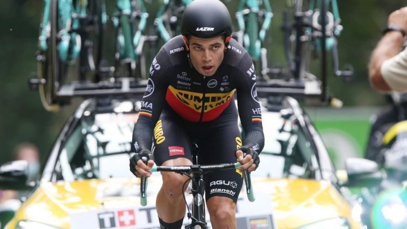 Tour De France, crono a Van Aert, Pogacar ipoteca la vittoria 