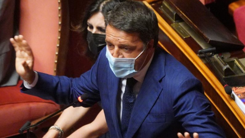 Matteo Renzi: «Un patto per fissare tempi e modifiche Ddl Zan»