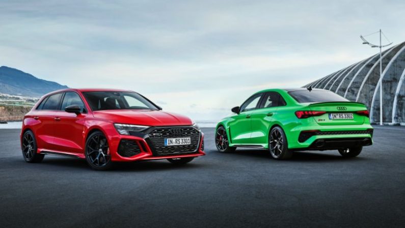 Nuova Audi RS 3, la più sportiva di sempre
