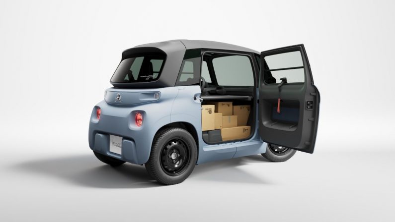 Citroen My Ami Cargo ordinabile in Italia