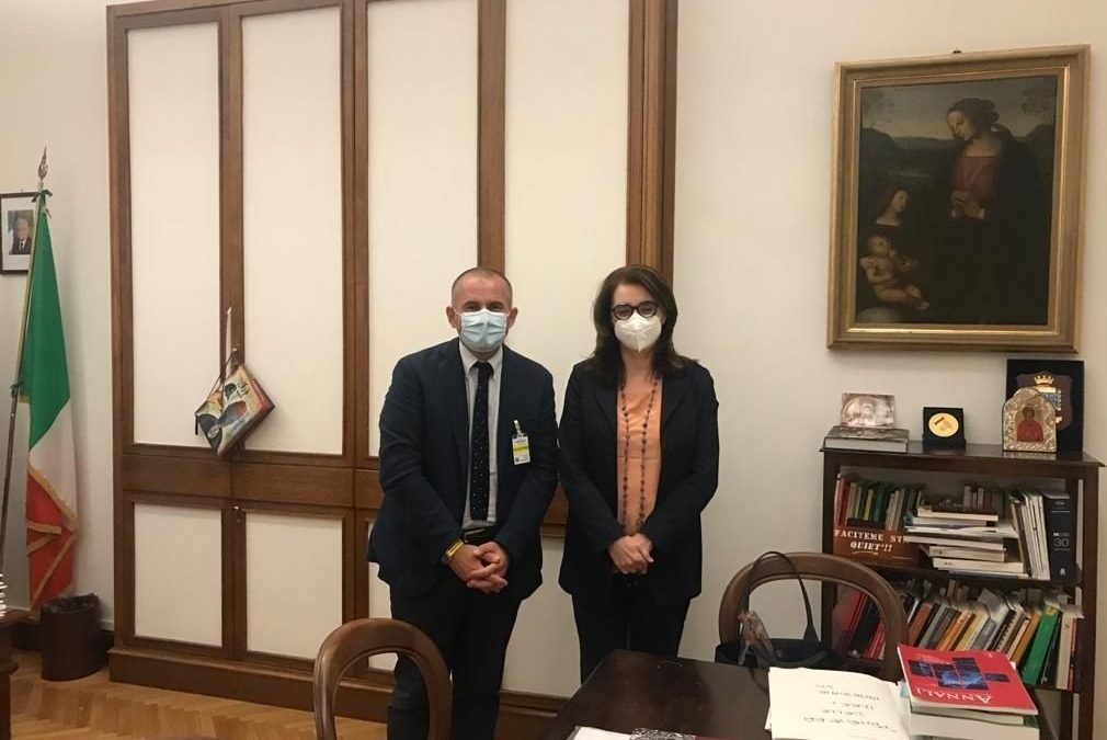 Salutequità ricevuta da presidente Commissione Igiene e Sanità Senato